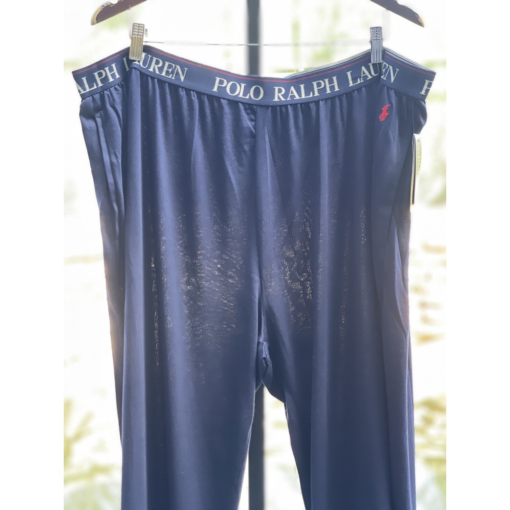 Polo Ralph Lauren Men's 4XT Blue Lounge Pants - New with Tags, Sleepwear